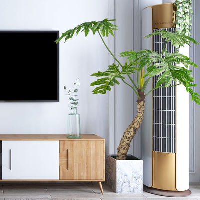 170cm Artificial Landscape Trees L Shape Split Philo Garden Decoration No Watering