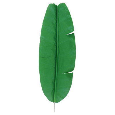 Fire Retardant Artificial Banana Leaves Outdoor For Events Evergreen Colored Leaves