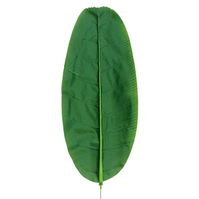 Fire Retardant Artificial Banana Leaves Outdoor For Events Evergreen Colored Leaves