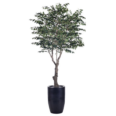 Large 280 cm 250cm Anti-Ultraviolet Large Fake Plants Banyan Tree Bonsai Plant Plastic Garden Supplies for Home Garden