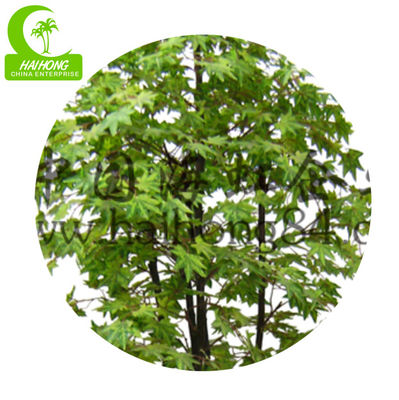 180cm Artificial Potted Floor Plants Green Maple Tree For Garden Landscpe Decoration