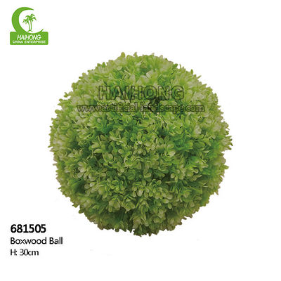 Good Looking 20cm 40cm Artificial Boxwood Ball Outdoor Indoor