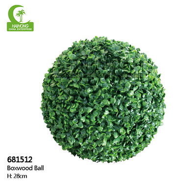 Good Looking 20cm 40cm Artificial Boxwood Ball Outdoor Indoor
