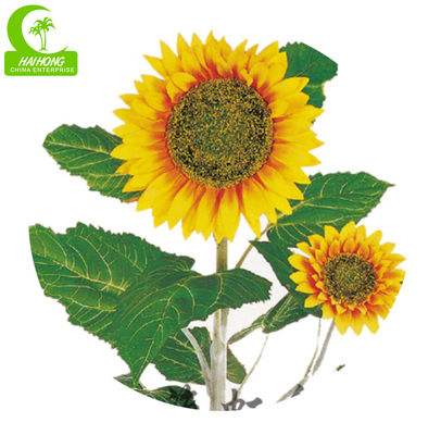 Fire Retardant 170cm Height Real Touch Artificial Flowers For Office Decoration