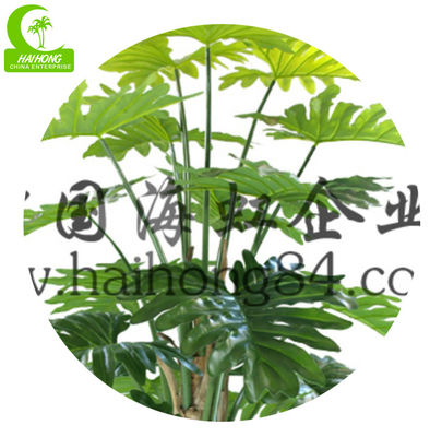 Aesthetic H130cm Artificial Potted Floor Plants , Faux Agave Floor Plant Realistic