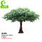 ต้นไม้ประดิษฐ์แนวนอน H400cm, Pittosporum ประดิษฐ์สำหรับสวนสนุก