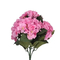 Anti Aging Real Touch ดอกไม้ประดิษฐ์ไฮเดรนเยียพุ่มไม้ Colorful