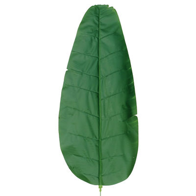Fire Retardant Artificial Banana Leaves Outdoor For Events Evergreen Colored Leaves