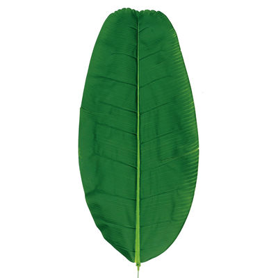 Fire Retardant Artificial Banana Leaves Outdoor For Events Evergreen Colored Leaves