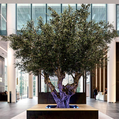 Custom Large Artificial Olive Tree 3-8m | Commercial Grade Faux Olive Plant