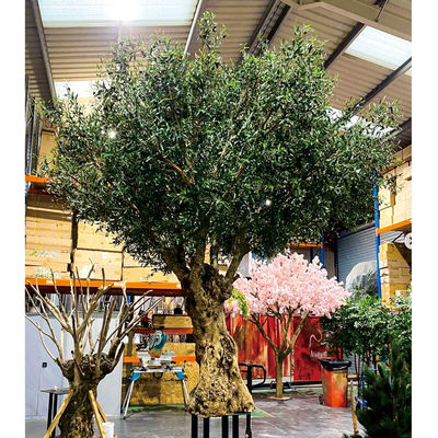Custom Large Artificial Olive Tree 3-8m | Commercial Grade Faux Olive Plant