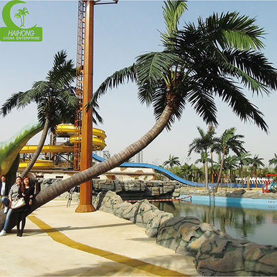 Premium Artificial Coconut Palm Trees & Plants - Customizable UV-Resistant Designs | Guangzhou Haihong