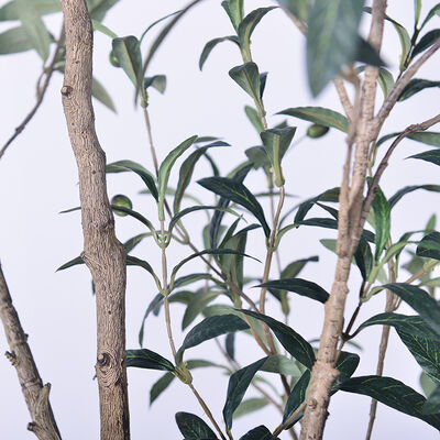 Wholesale Premium Artificial Olive Tree - UV Resistant Real Touch Leaves in 5FT 6FT 7FT for Hotel Lobby & Office Decor