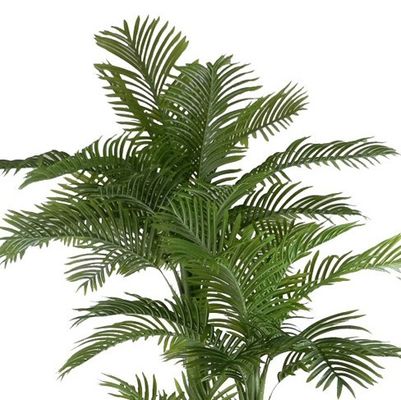 150cm Height Artificial Potted Floor Plants Feather Palm Tree