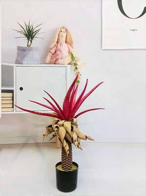 fabric Leaves 150cm Height Artificial Tropical Tree Agave Plant